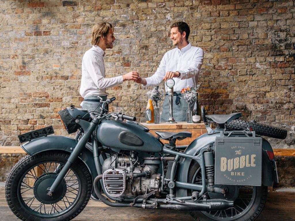 bubble bros prosecco van
