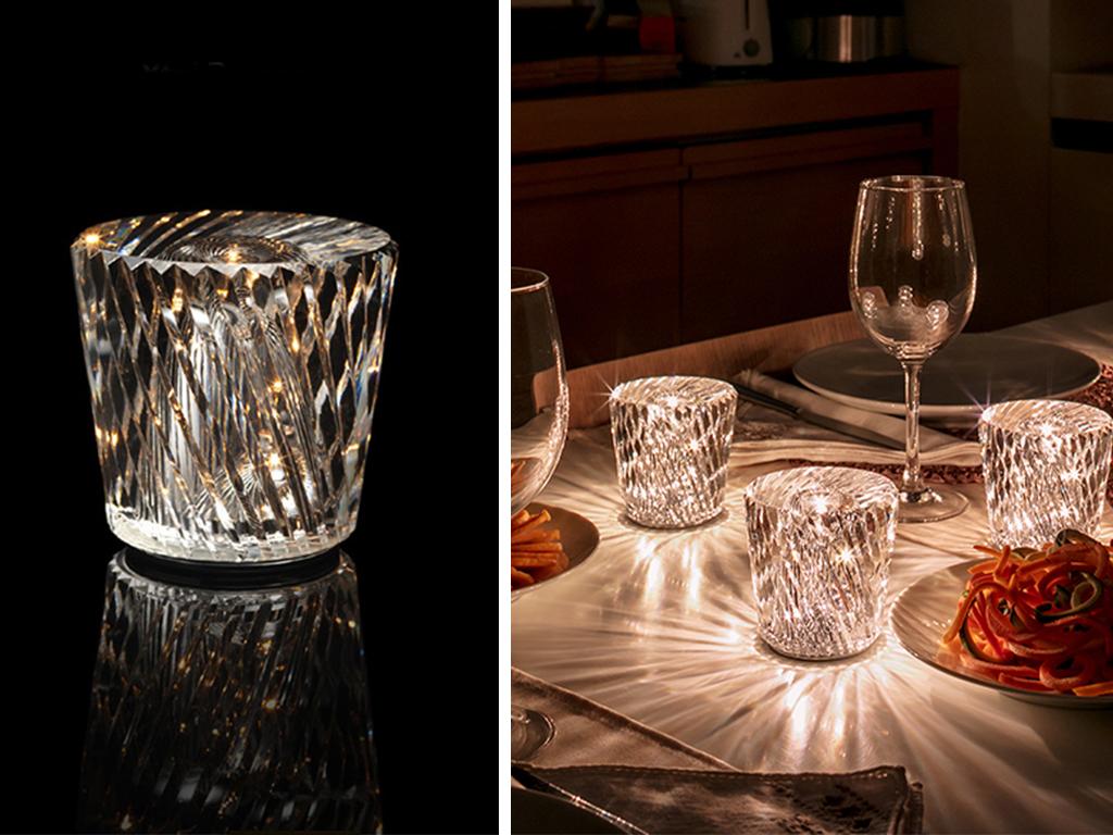 crystal led lamps