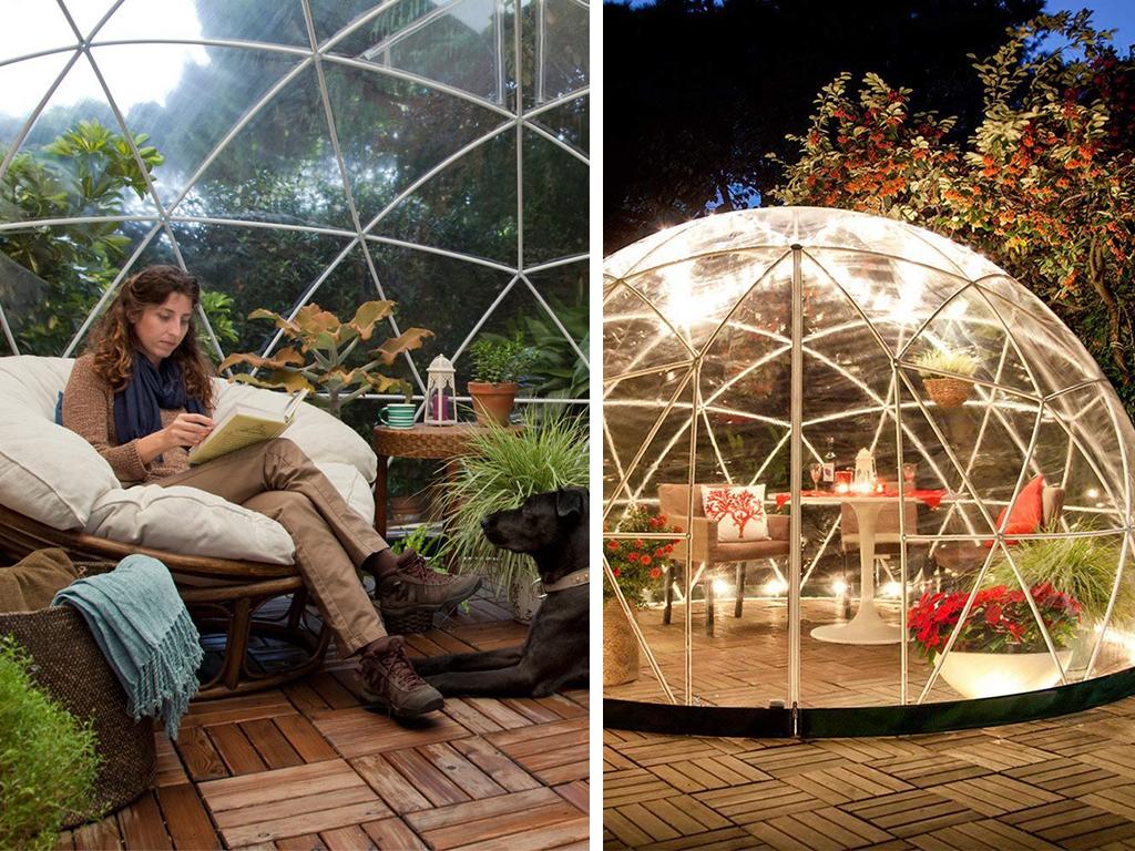 geodeic garden dome