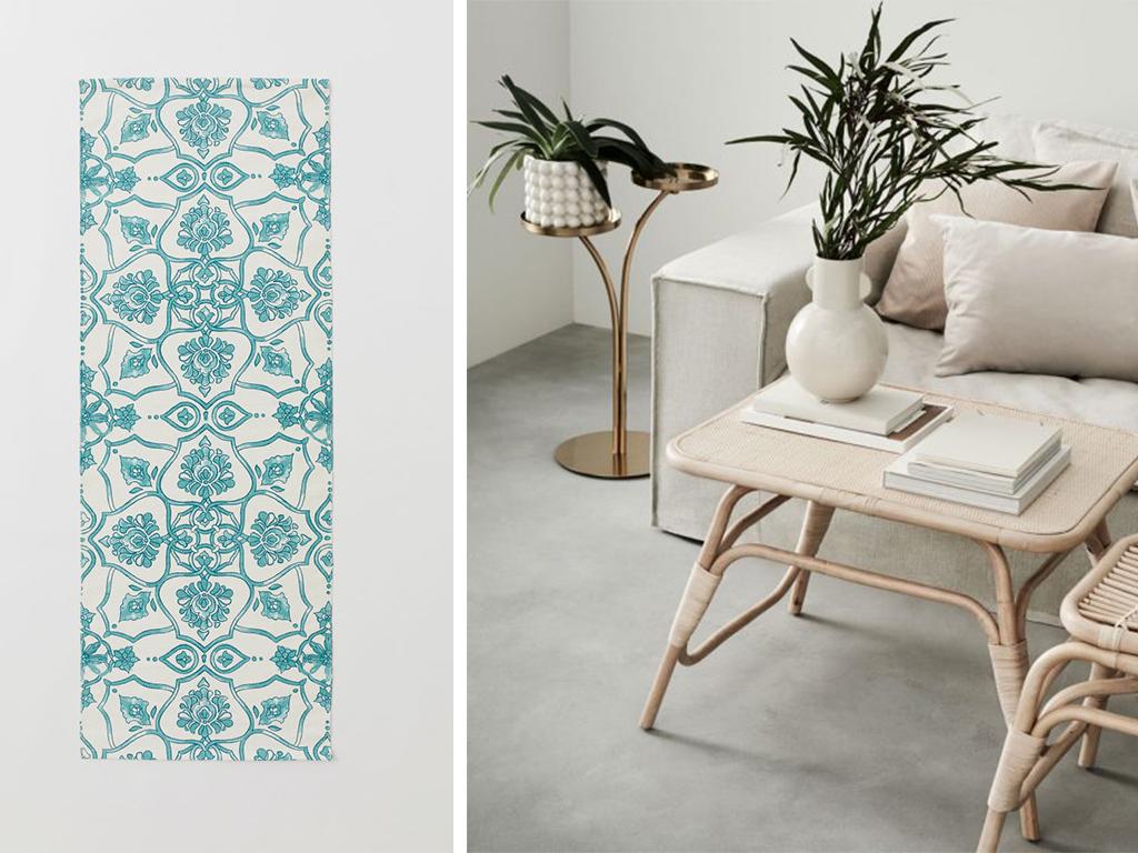 hm conscious patterned rug