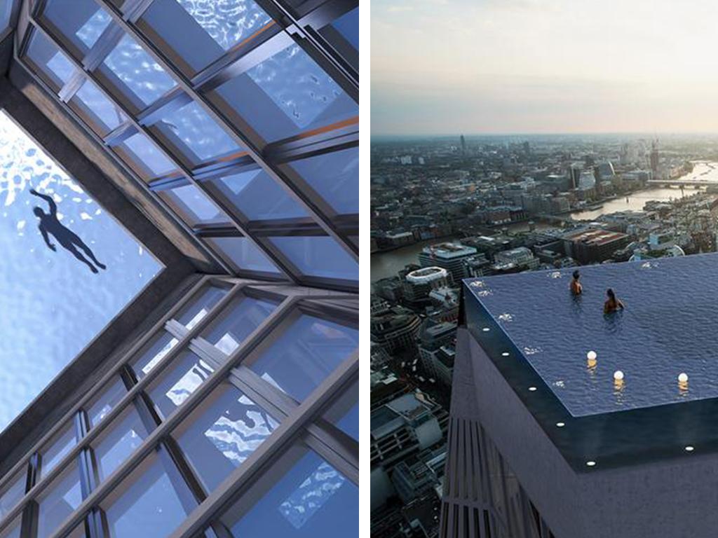 This 360 Degree Infinity Pool Will Be a World’s First and It'll Be in