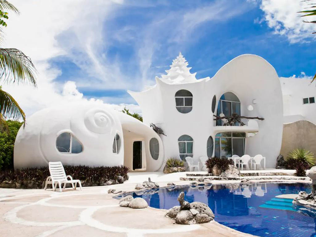 This Stunning Real Life Mermaid House Is the Dream Holiday Home