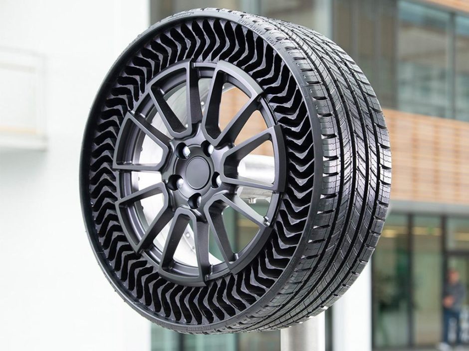 the-michelin-puncture-proof-tyre-is-a-complete-reinvention-of-the-wheel