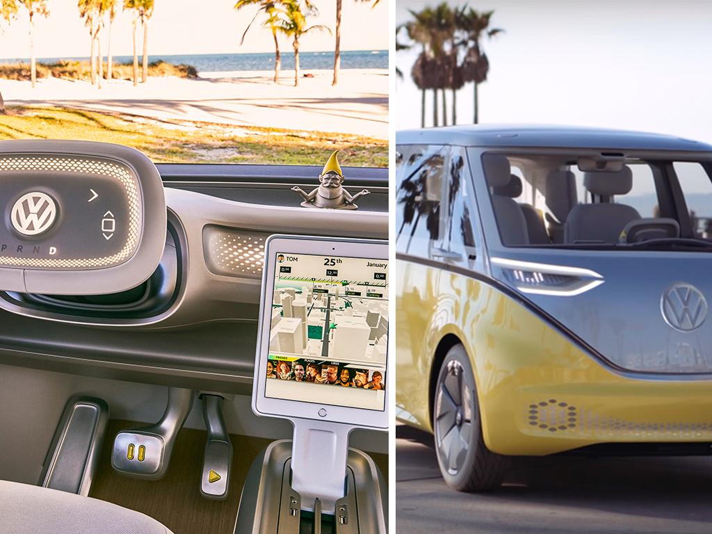volkswagen electric microbus