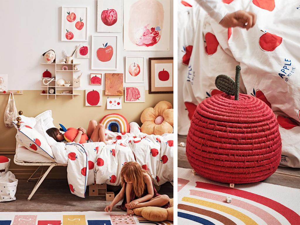 H&M apple home collection