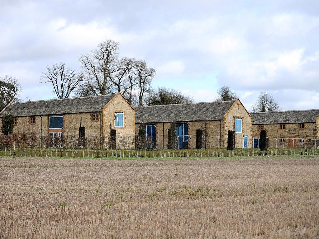 The Beckham Cotswold Home Has Had a Major Outdoor Addition