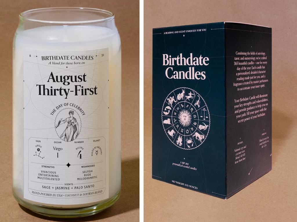 The Birthdate Candle Collection Reveals Hidden Meaning Of Your Birthday