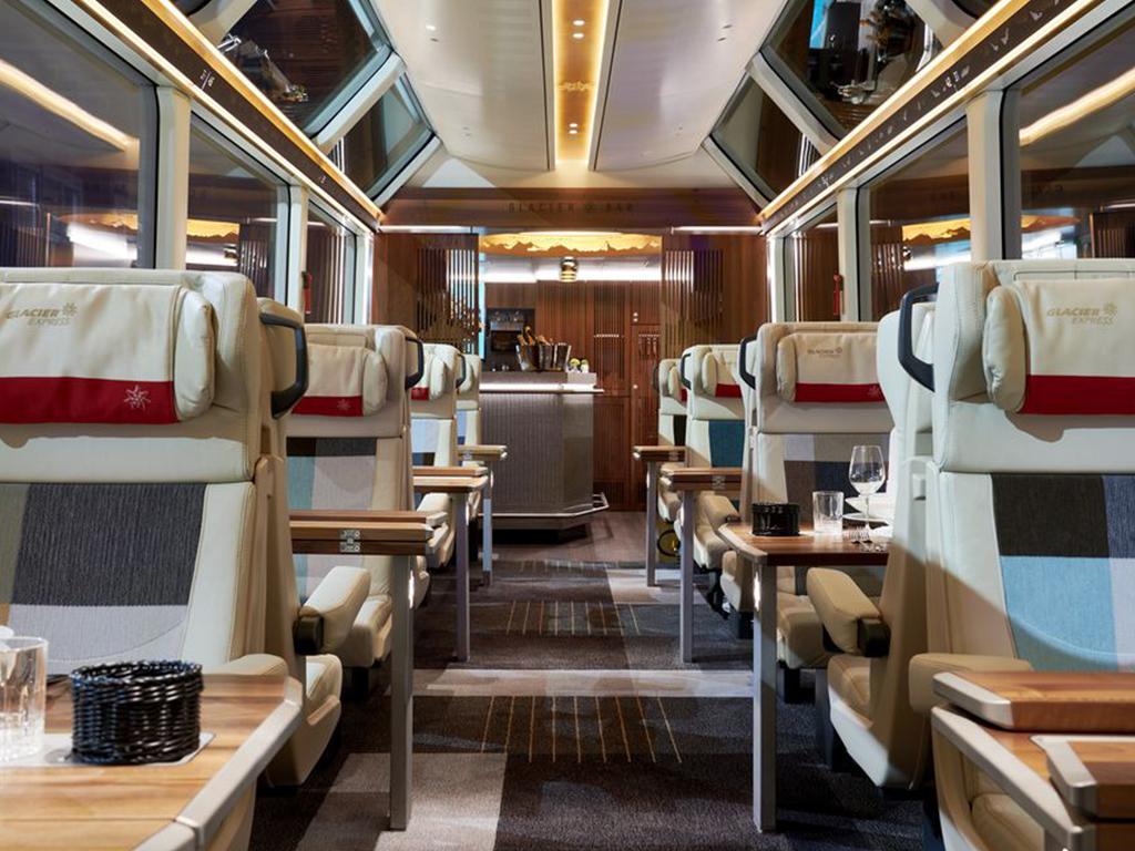 the glacier express