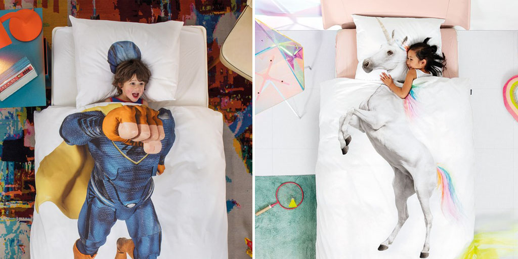kids dream duvets