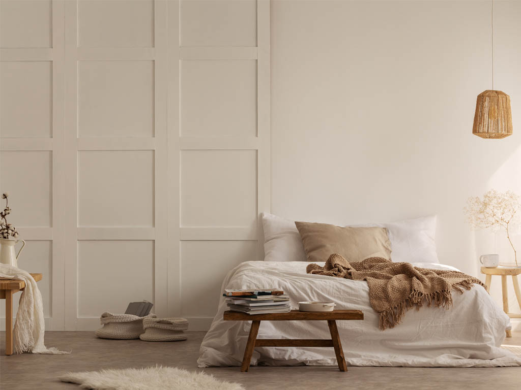 natural bedroom ideas