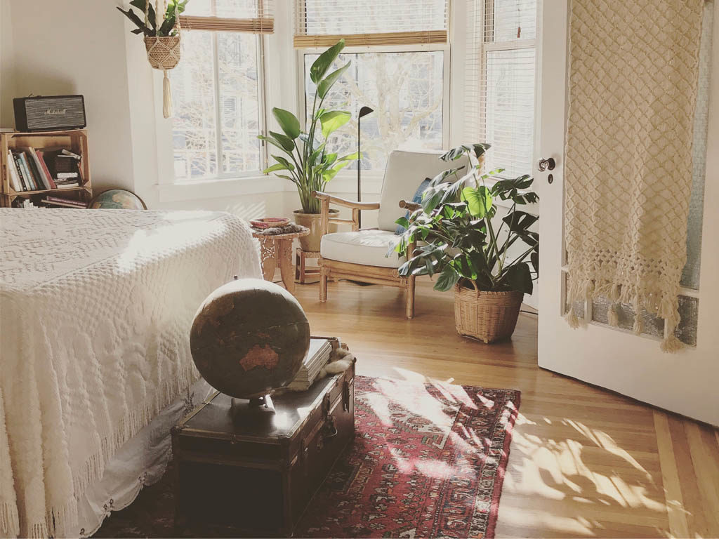 eco friendly decorating