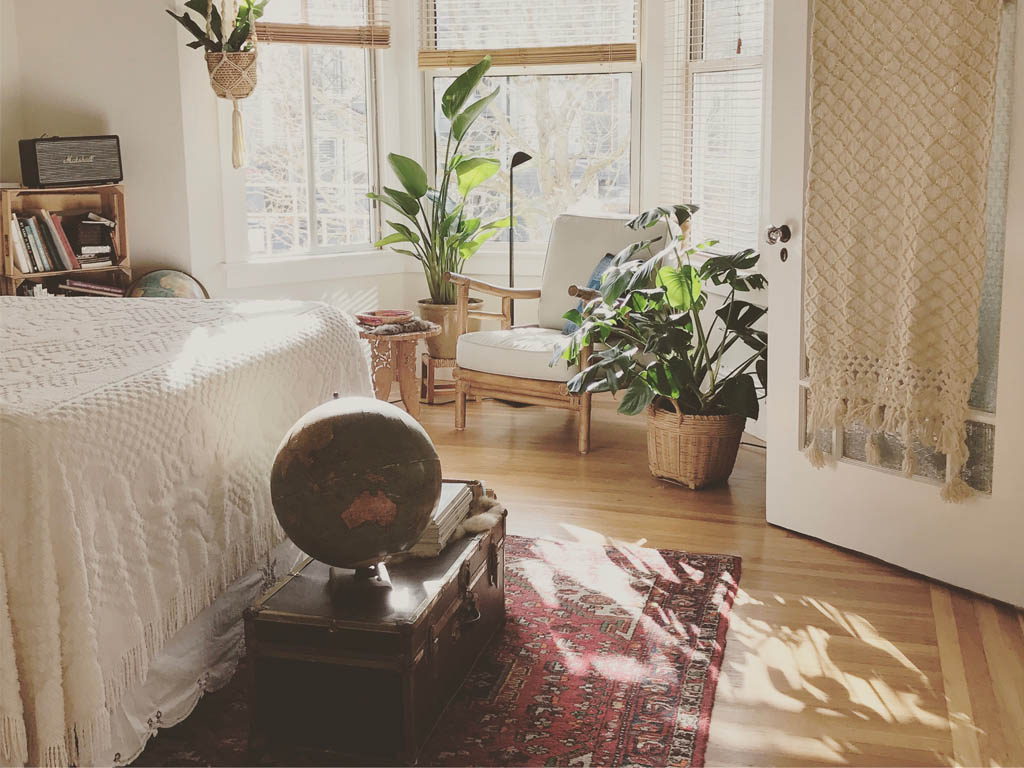 natural bedroom ideas