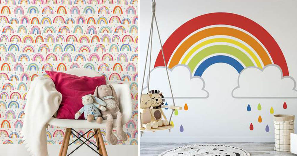 dunelm rainbow
