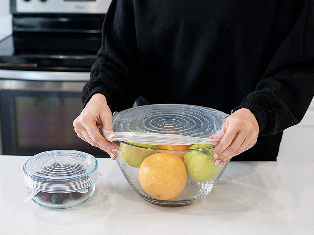 the original stretchy food lids