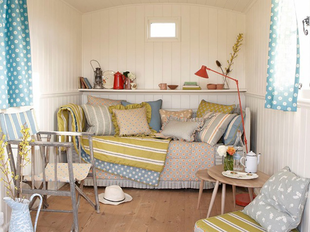 cosy cottage look