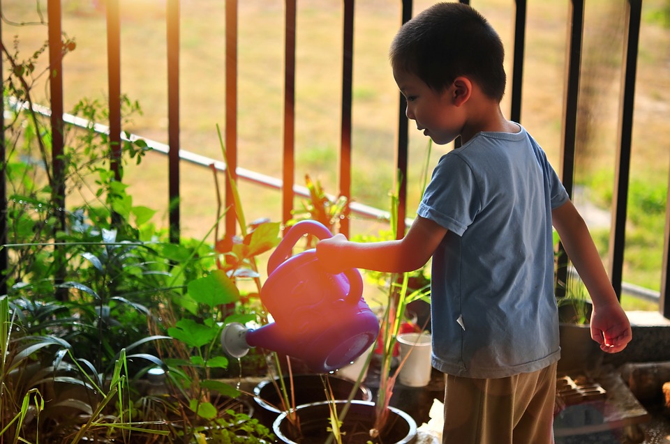 fun summer activities at home kids gardening