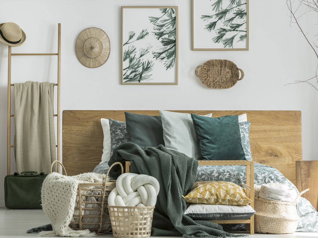 create cottage look
