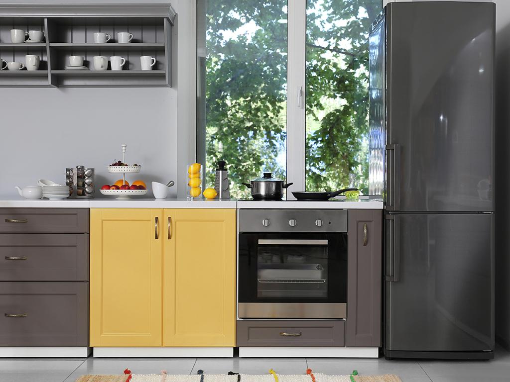 yellow kitchen ideas