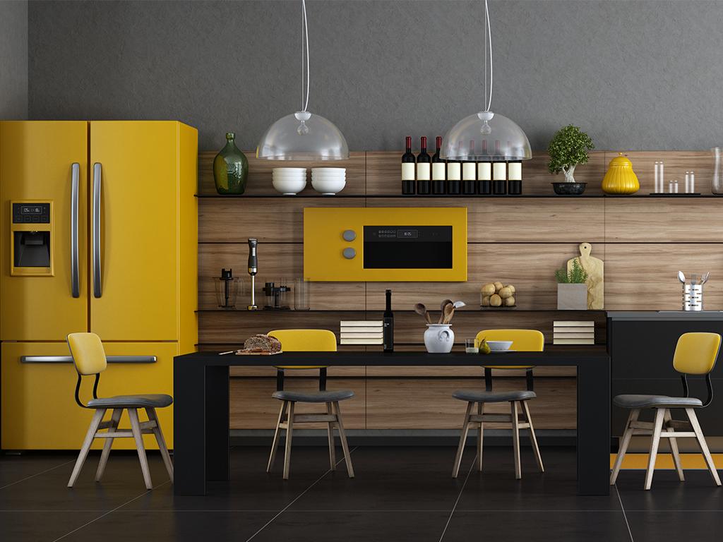 yellow kitchen ideas