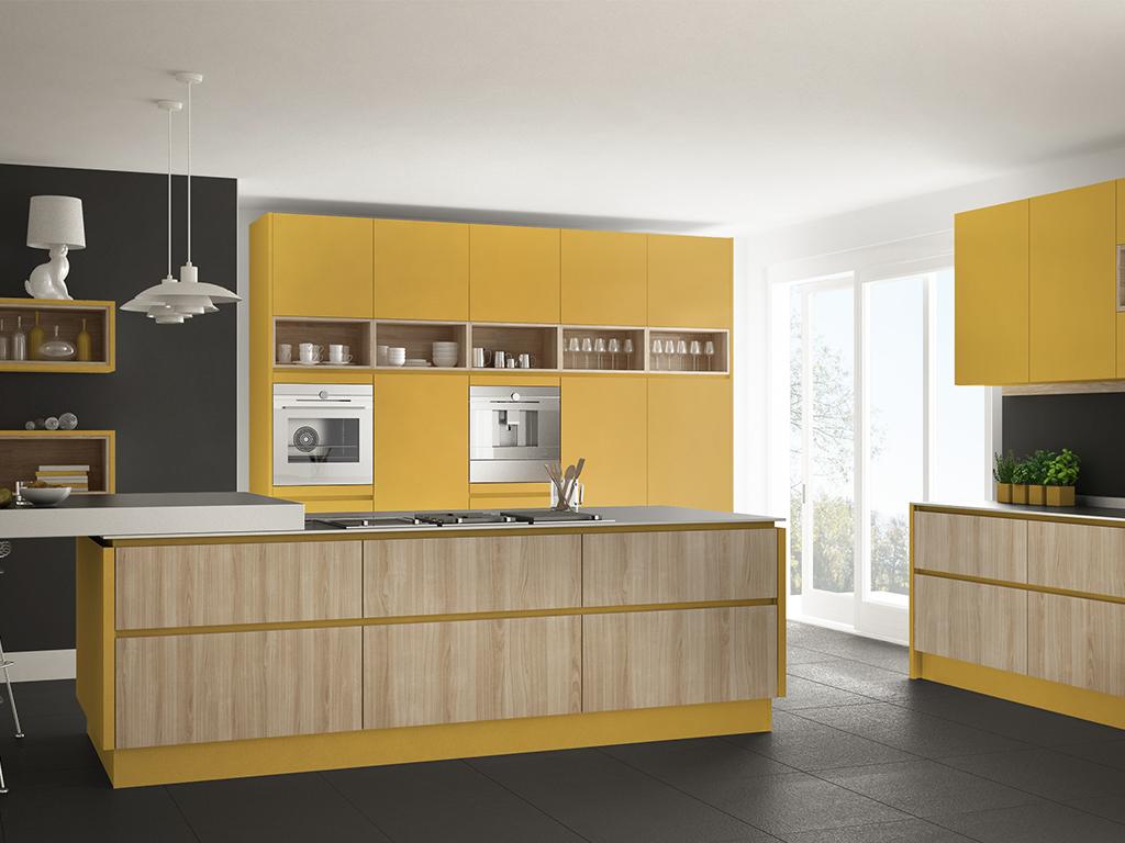 yellow kitchen ideas