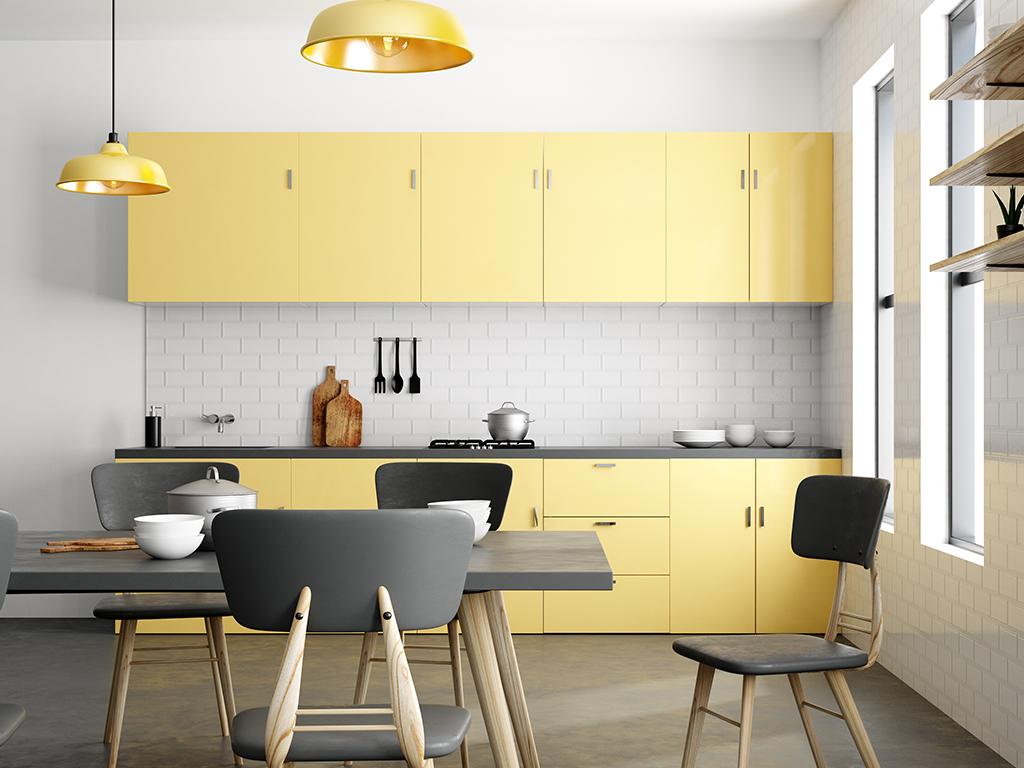 yellow kitchen ideas