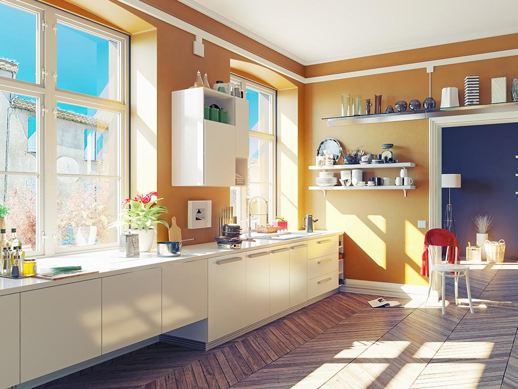 yellow kitchen ideas