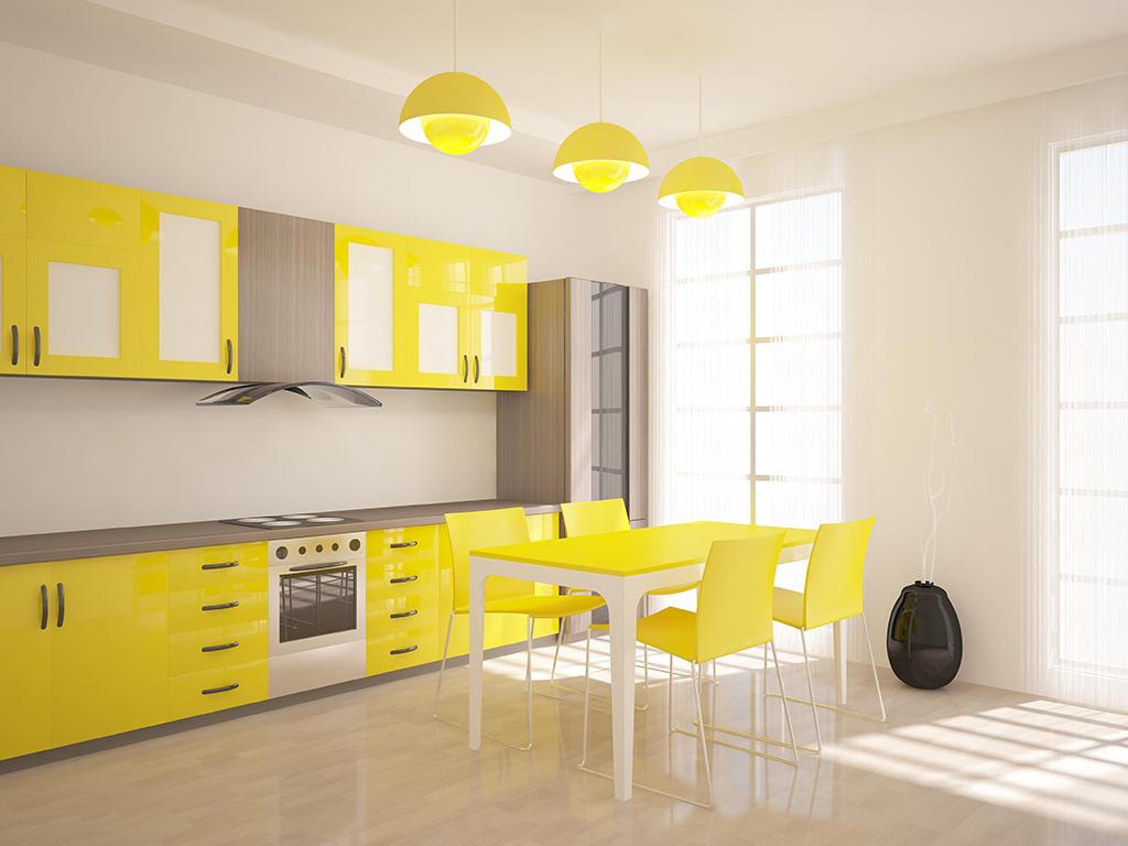 yellow kitchen ideas