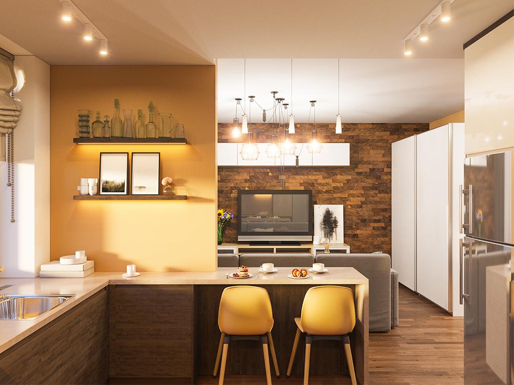 yellow kitchen ideas