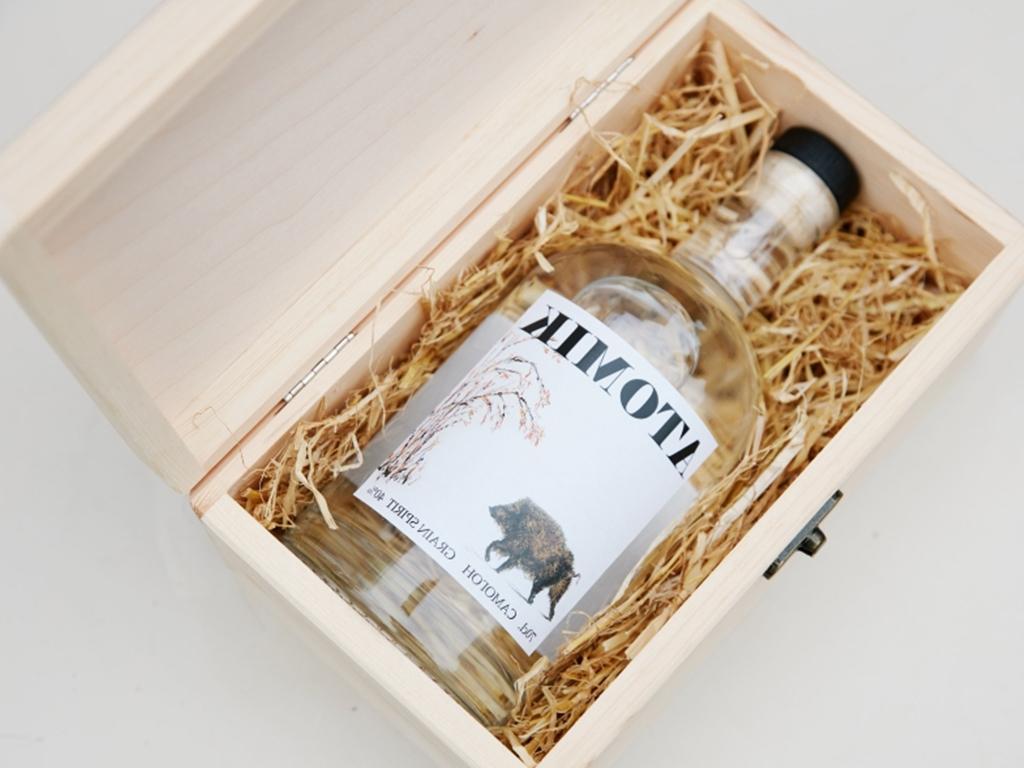 Atomik Vodka Could Be the Most Dangerous Vodka Ever Produced