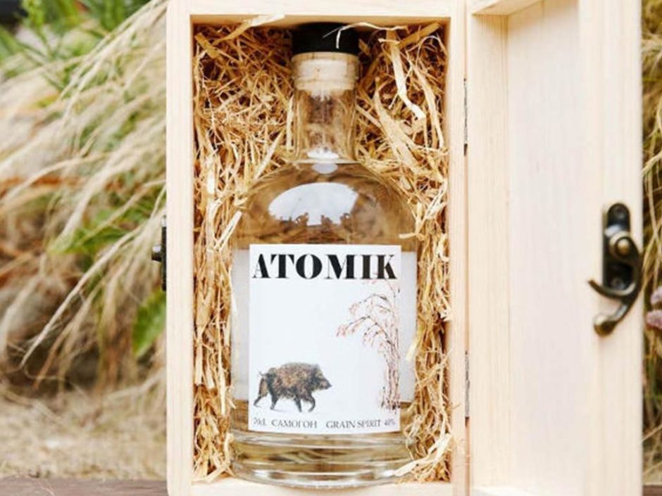 Atomik Vodka Could Be the Most Dangerous Vodka Ever Produced