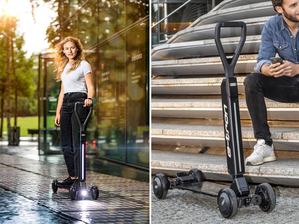 audi etron scooter