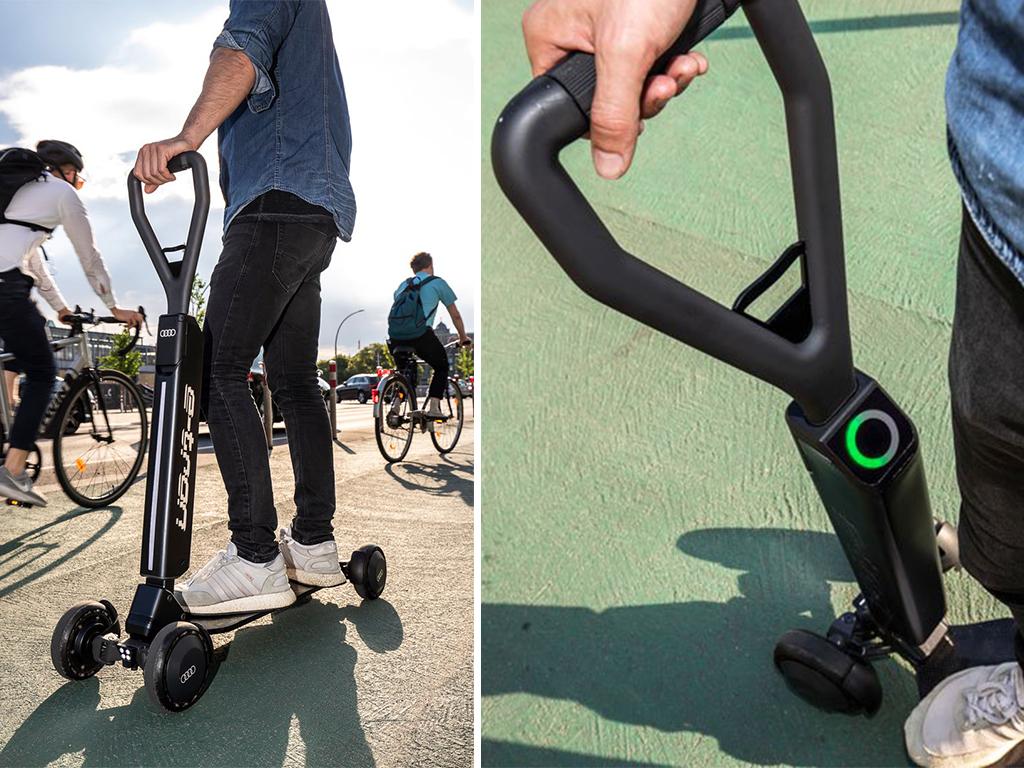 audi etron scooter