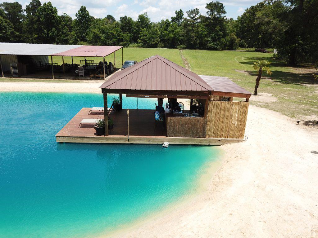 private garden beach resort