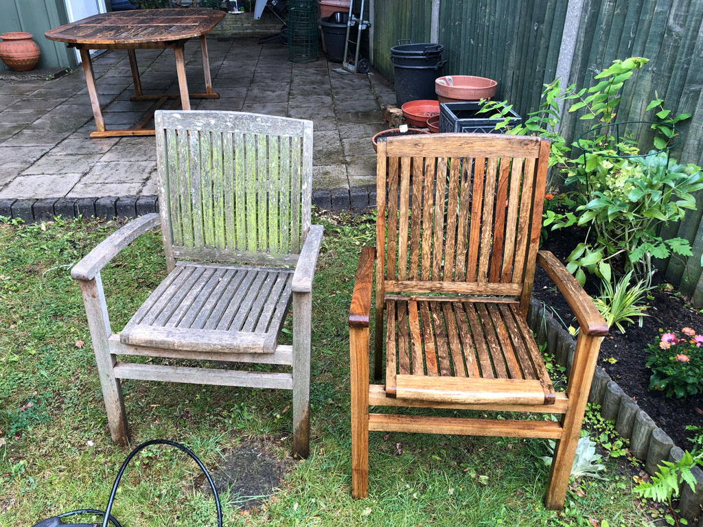 restore garden furniture