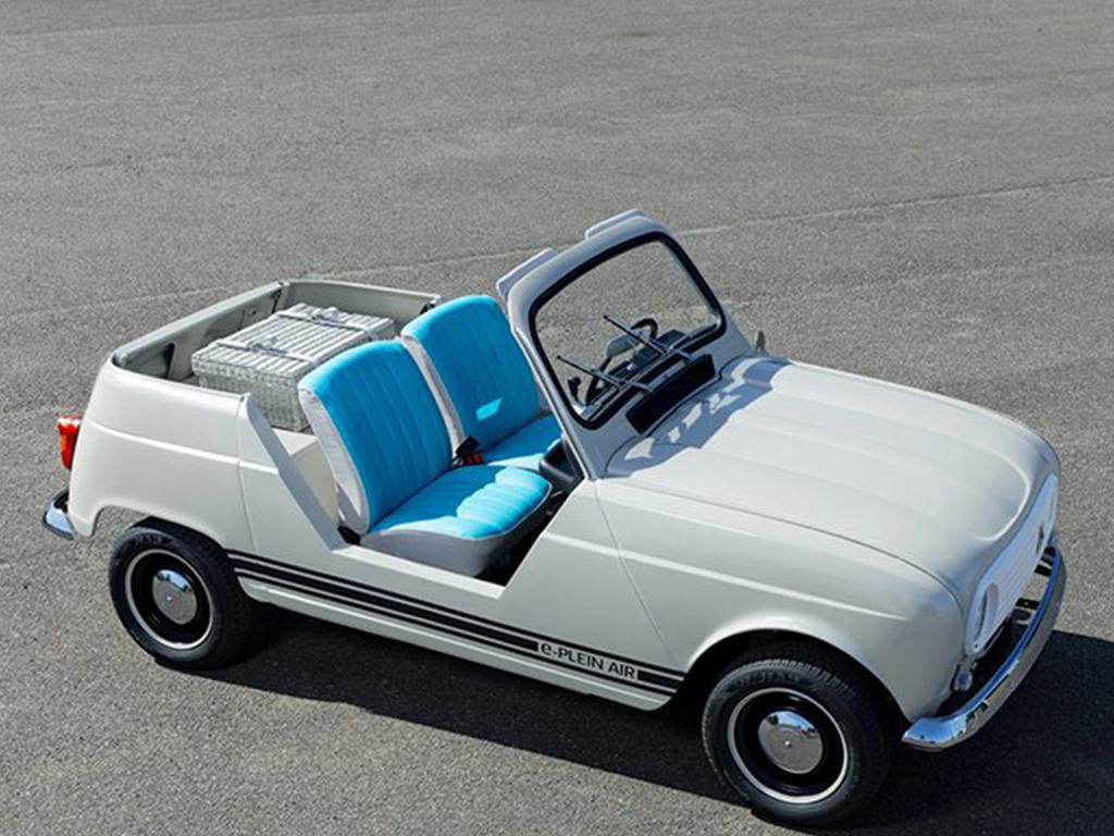 renault eplein air