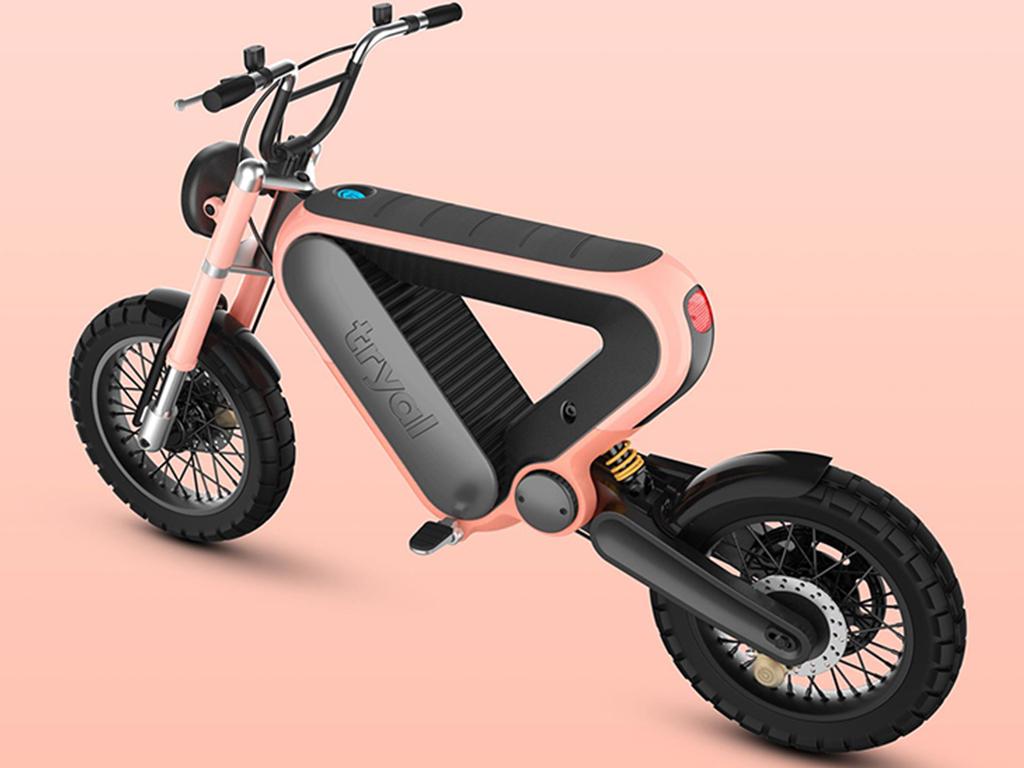 tryal electronic motorbike