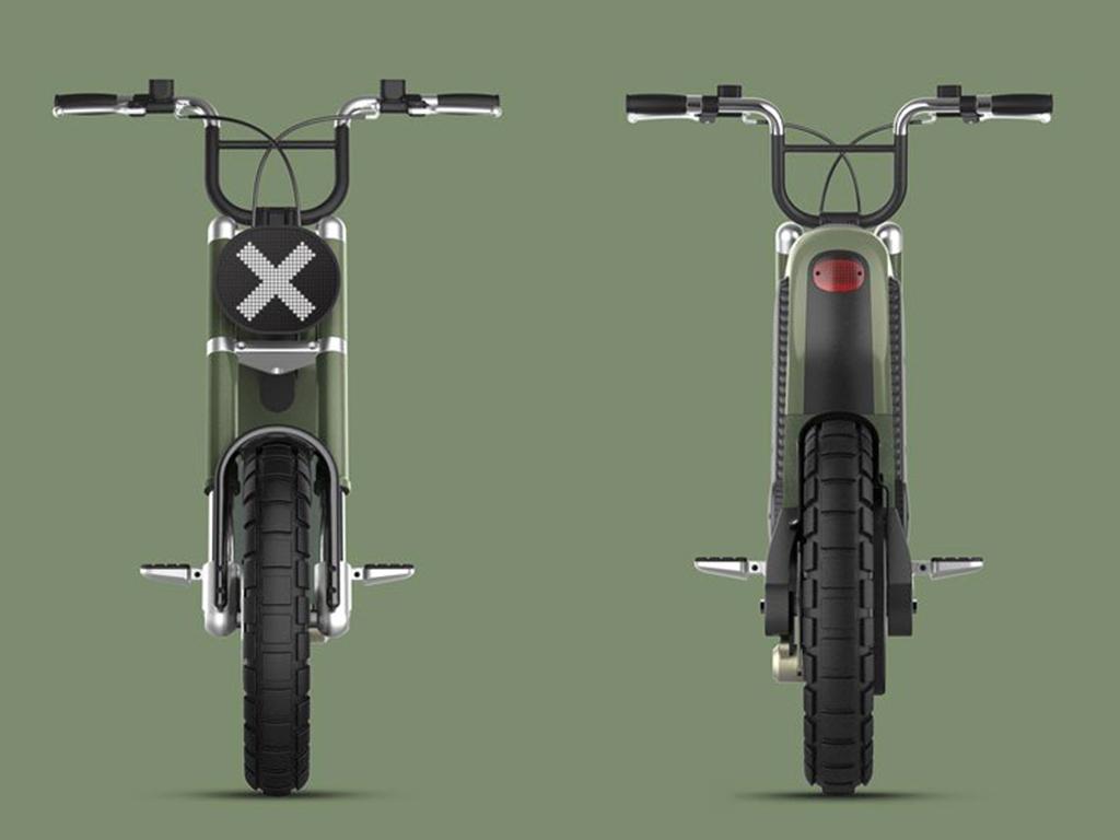 tryal electronic motorbike