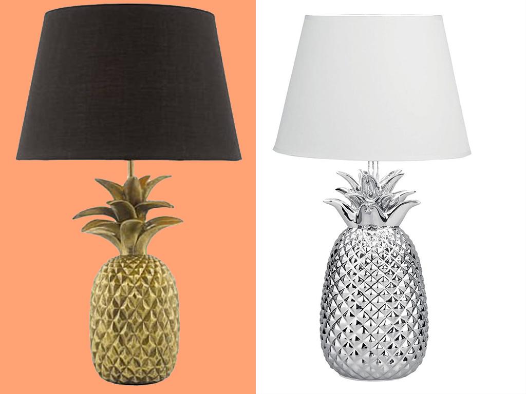 lidl pineapple lamp