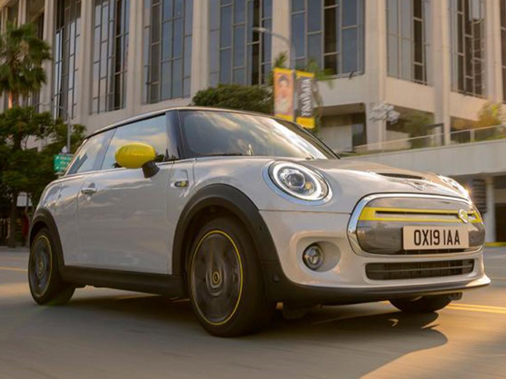 mini cooper electric