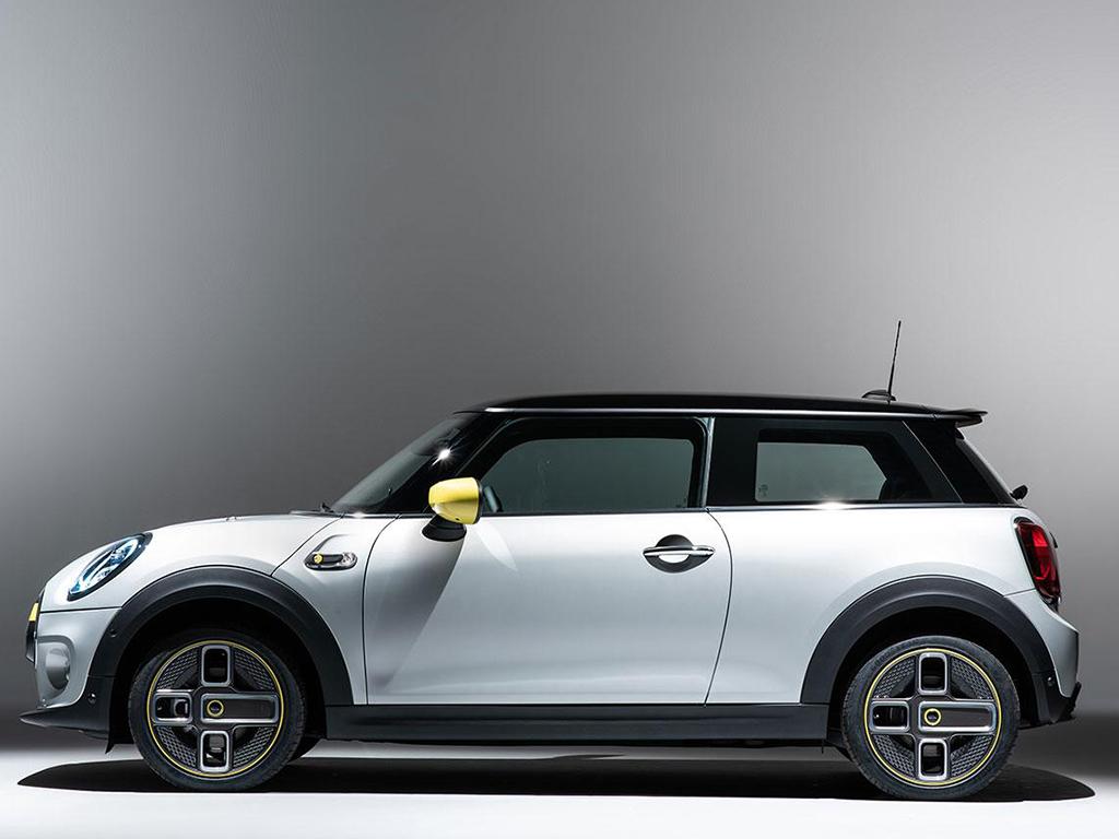 mini cooper electric
