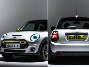 mini cooper electric