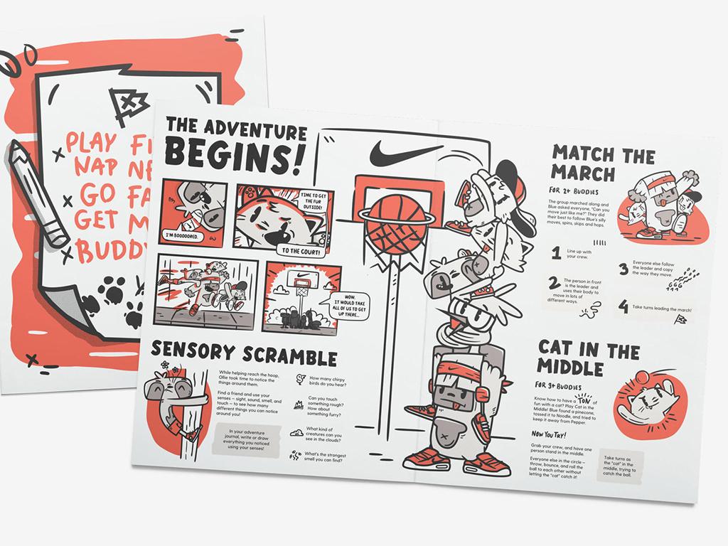 nike adventure club