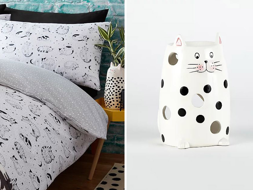 ASDA Are Selling the Most Adorable CatInspired Home Range Inspiralist