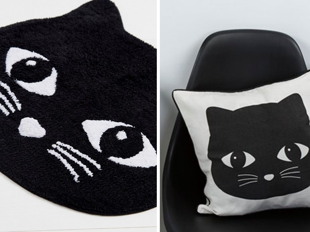 modern halloween decor