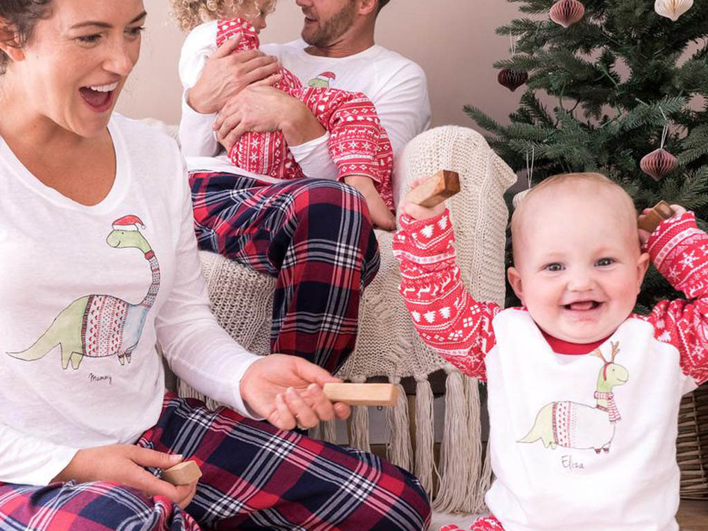 best matching family pyjamas