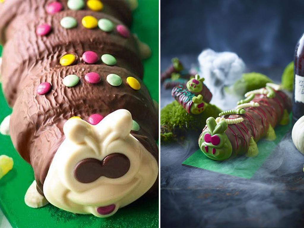 colin the caterpillar halloween