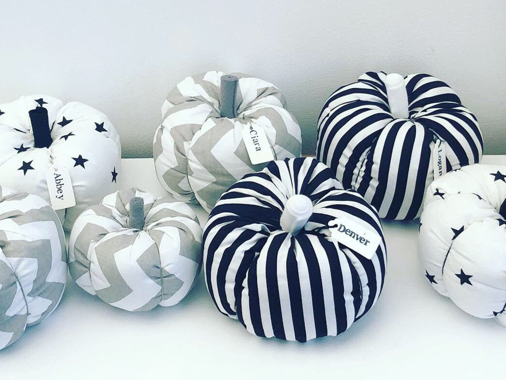 modern halloween decor