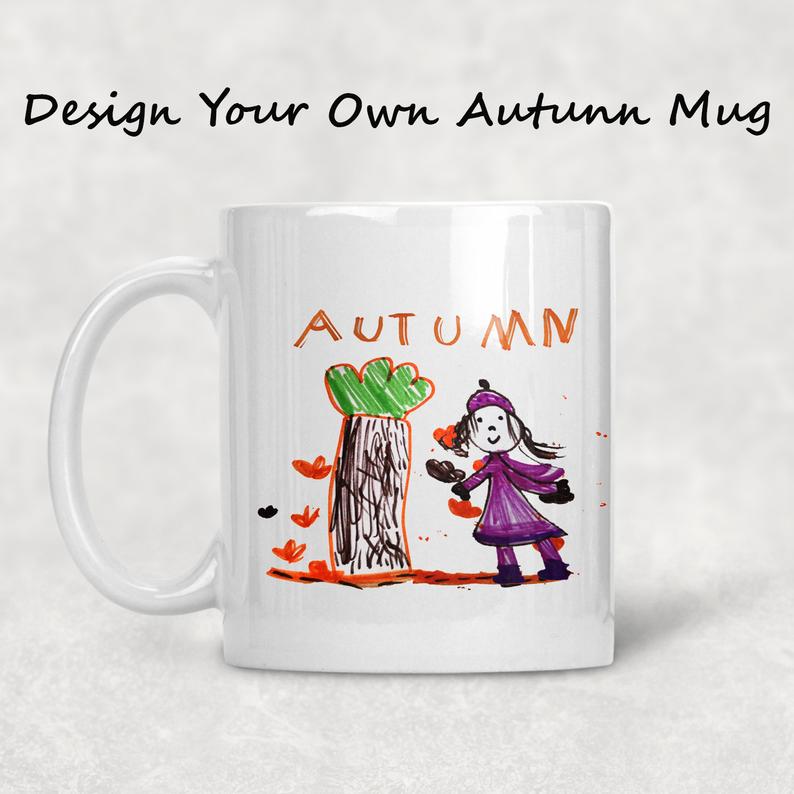 autumn mugs