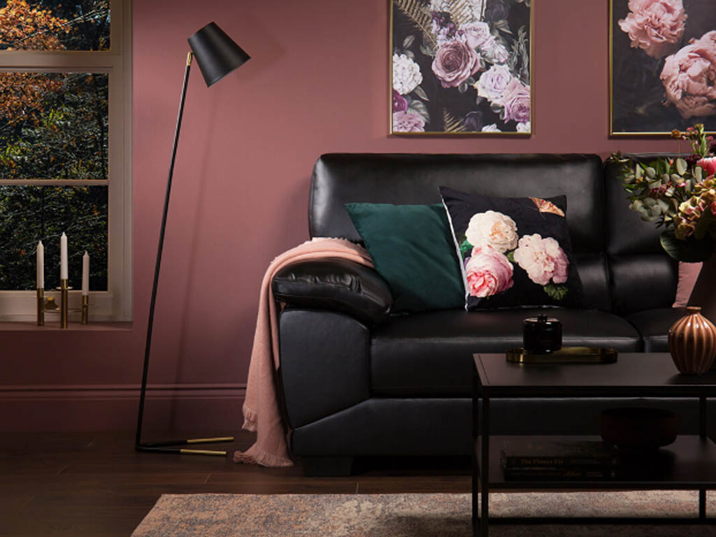 modern gothic interiors