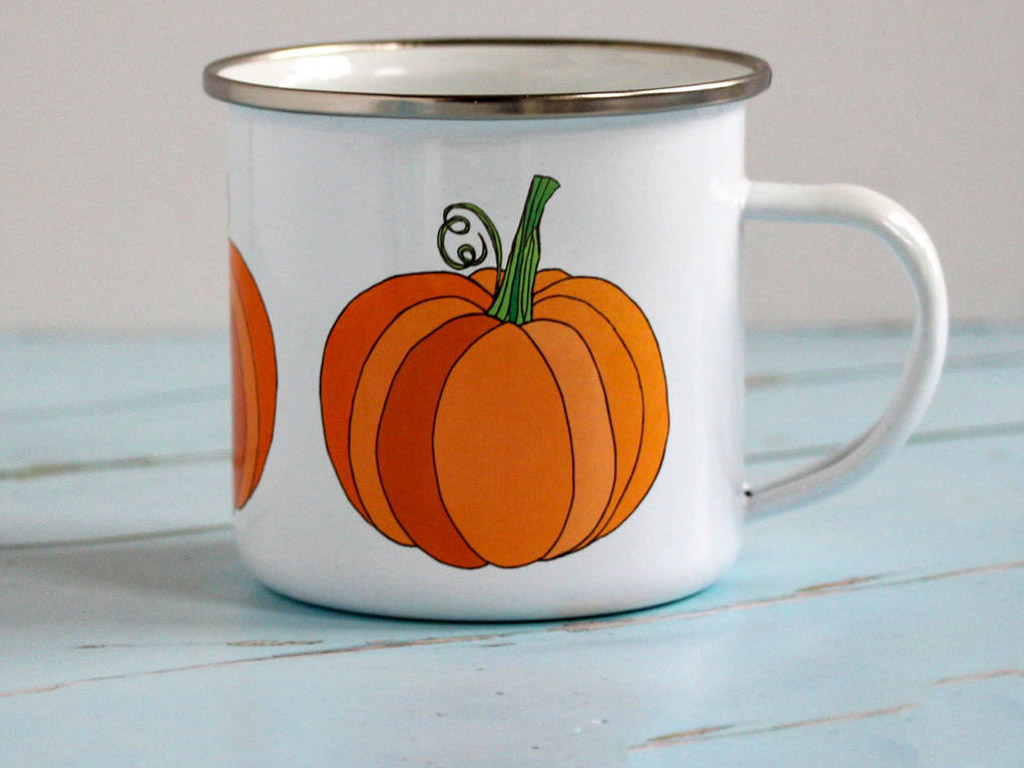 autumn mugs